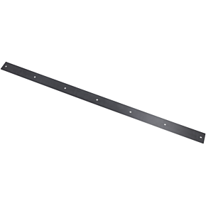 Moose Utility Plow Wear Bar - Matte Black - 60" 4501-0782