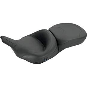 Mustang Heated Touring Seat - Plain - FL '97-'07 76653