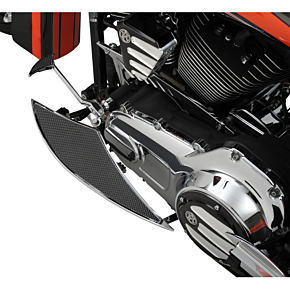Paul Yaffe Bagger Nation Heel Spacer Eliminator - Chrome HLE-C
