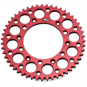 Renthal Sprocket - Honda - Red - 51 Tooth 154U-520-51GRRD