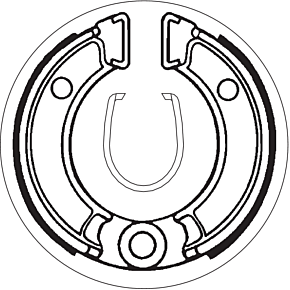 Sbs Brake Shoes 2010