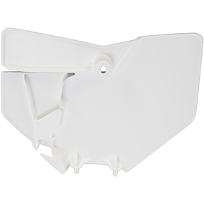 Ufo Front Number Plate - White KT04063-047
