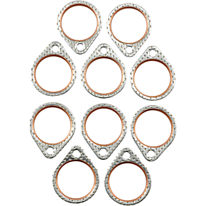 Exhaust Port Gasket Steel Core 65834-68-SC