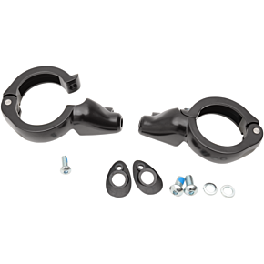 Turn Signal Mount - 49mm - Black 2020-1272