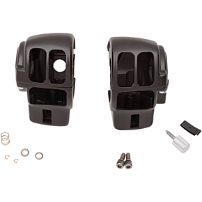Switch Housing - Radio - Matte Black 0616-0358