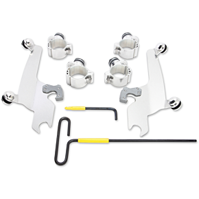 Trigger Lock Sportshield Mounting Kit - Vegas - Polished MEK2020