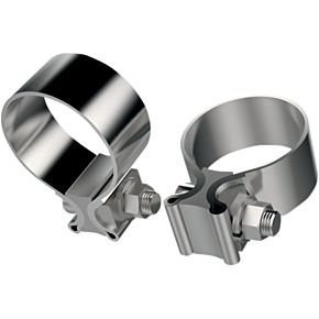 Exhaust Clamp - Stainless Steel - 1.25" 203030