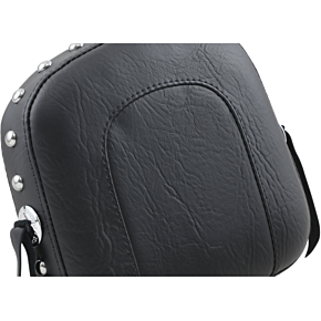 Studded Sissy Bar Pad - Concho - 9.5" 79050