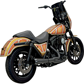 Road Rage 2:1 Exhaust - Black 1FXR2B