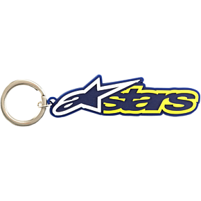 Key Fob - Blaze - Blue/Yellow 1019-94006-7250