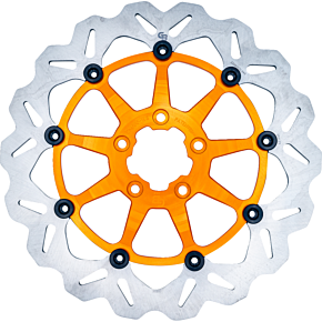 Brake Rotor - Front - Orange DF680CWS-O
