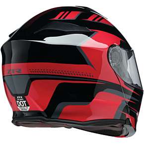 Solaris 2.0 Modular Helmet - Slater - Red - XS 0100-2451