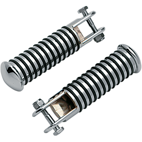 Footpegs - Round - Ribbed DS-253330
