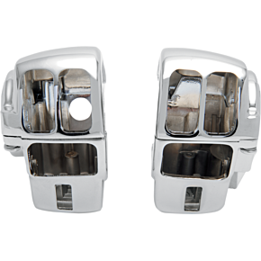 Switch Housing - Radio - Chrome 0616-0090