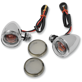 Mini-Duece Marker Light Kit - Clear/Smoke 2040-0530