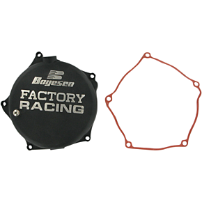 Clutch Cover - Black - Kawasaki/Suzuki CC-17B