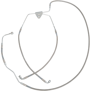 Brake Line - Front (Lower/Mid) - Stainless Steel 1741-2938