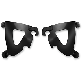 Road Warrior Plate Kit - Black - FXD MEB1728