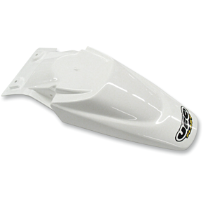 MX Rear Fender - White KA03731-047
