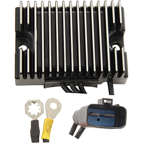 Regulator - FXD '99-'03 - Black 2112-0798