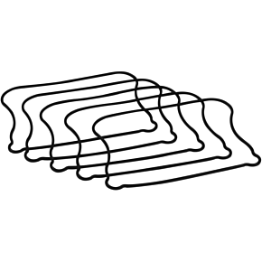 Lower Rocker Cover - XL 17353-86-A