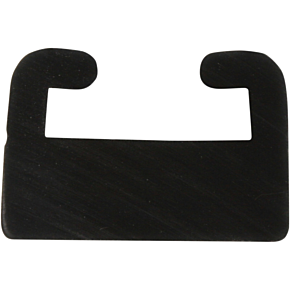 Black Replacement Slide - Profile 24 - Graphite - Length 64.00" - Polaris 24-6400-1-01-12