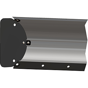 Pro-Series Plow Side Shield - Tapered 105540