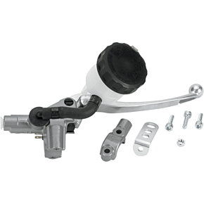 Brake Master Cylinder Kit - 14 mm - Silver 17-652