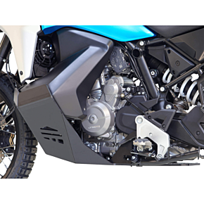 Adventure Skid Plate - Black - CF Moto - MTX AX1775