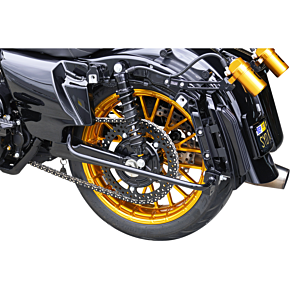 Chain Drive Kit - 27/57 Tooth - Black - FLT/FLH 300-203