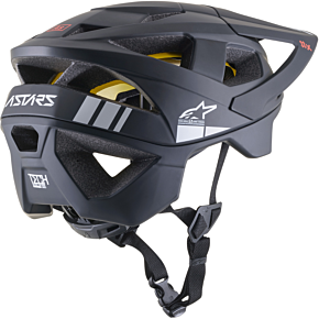 Vector Tech Helmet - Black/Light Gray Matte - MIPS® - Small 8700421-1092-SM