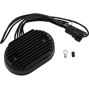 Regulator - FX/FLST '01-'06 - Black 2112-1024
