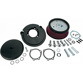 Big Sucker™ Stage I Air Filter Kit - Wrinkle Black 18-329