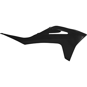 Acerbis Radiator Shroud - Black 0520-3125