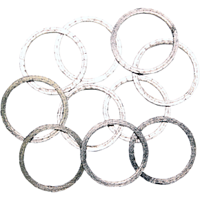 Cometic Exhaust Gasket - Race C9719
