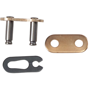Enuma Chain (EK) 415 RR - Clip Connecting Link - Gold