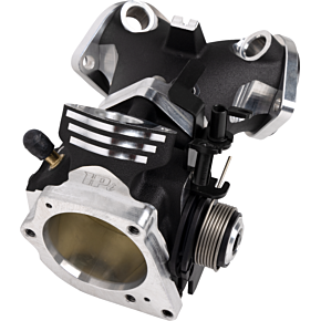 Horsepower, Inc Max Flow™ Throttle Body - Black - Twin Cam - 55 mm HPI-55MF6-18B