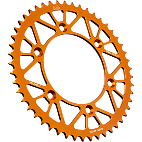 JT Sprockets Rear Sprocket - Orange - 49-Tooth JTA897.49ORG