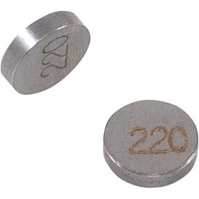 K and L Supply Valve Shim - 2.20 - 9.50mm