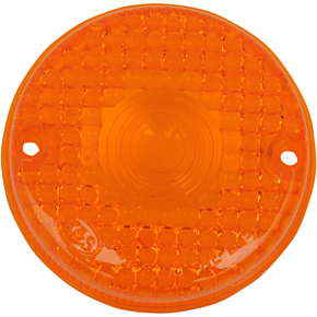 K and S Technologies Replacement Turn Signal Lens - Amber 25-2190