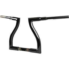 La Choppers Handlebar - Thresher - 12" - Black LA-7317-12B