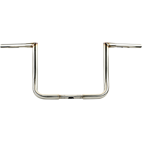 La Choppers Handlebar - Twin Peaks - Bagger - 12" - Stainless Steel LA-7361-12SS
