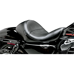 Le Pera Aviator Solo Seat - Smooth - Black - XL LFK-316