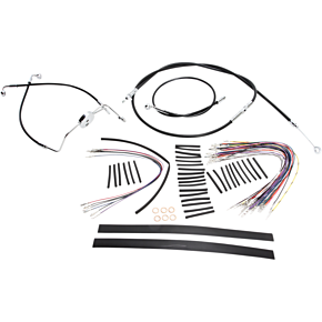 Magnum Control Cable Kit - XR - Black 489301