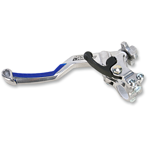 Moose Racing Blue EZ3 Standard Lever Assembly w/ Hot Start