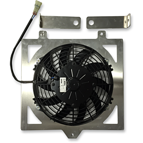 Moose Racing Hi-Performance Cooling Fan - 600 CFM