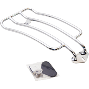 Motherwell Luggage Rack - Chrome - FLS MWL-151-CH