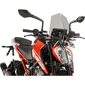 Puig Hi-Tech Parts New Generation Windscreen - Smoke - KTM - 9514H