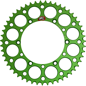 Renthal Sprocket - Kawasaki - Green - 51 Tooth 112U52051GEGN