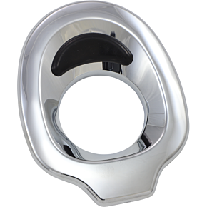 Show Chrome Key Plate - Chrome 52-758